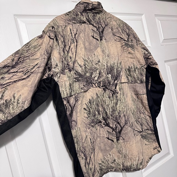 Cabela's Men's Tan Camouflage Shirt Jacket - Picture 7 of 7